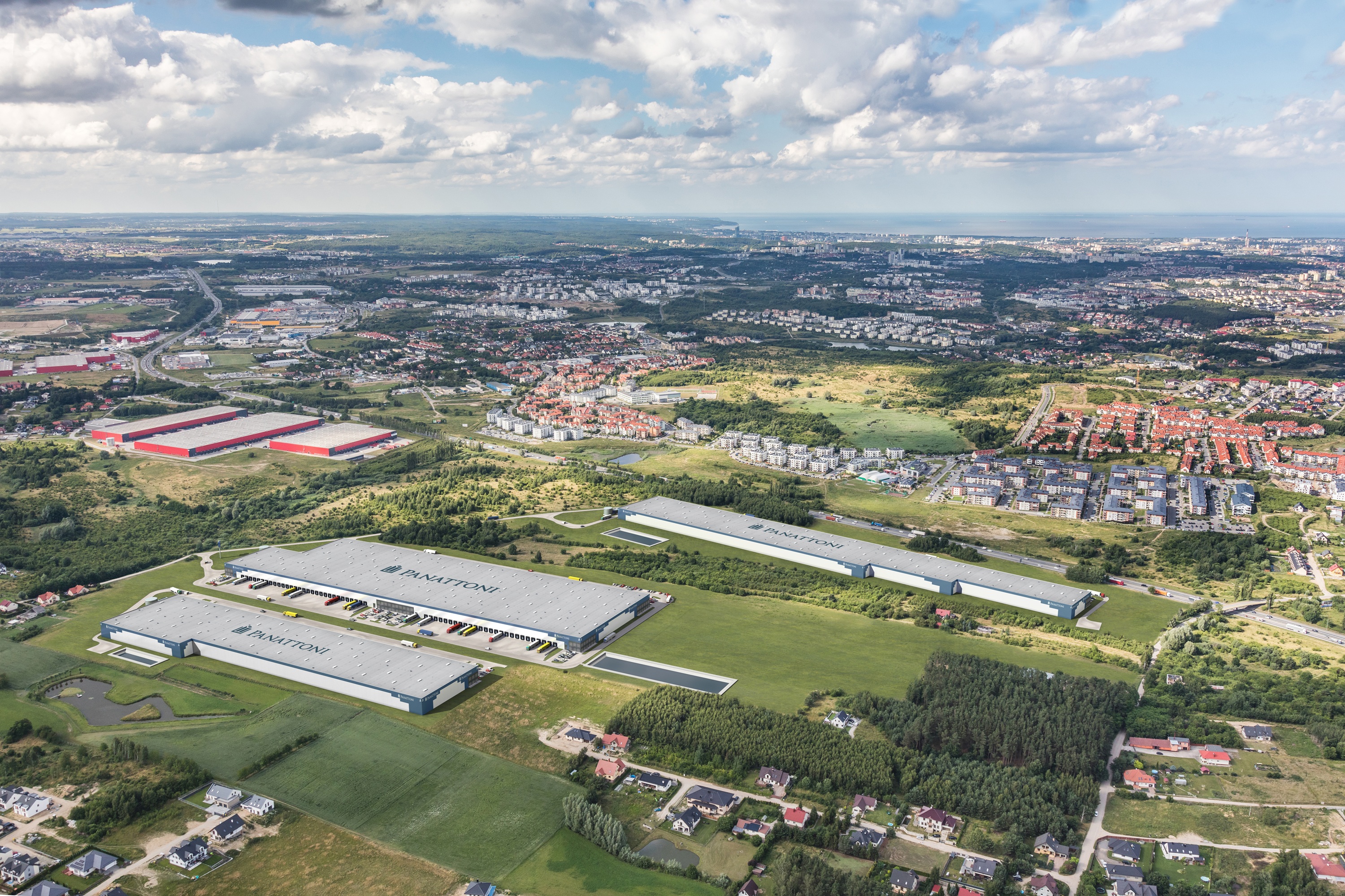 NRF stawia na Pomorze: 52 tys. mkw. w Panattoni Park Gdańsk West II
